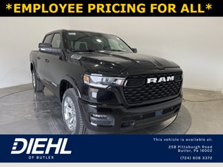 New 2025 RAM 1500 Big Horn image 1