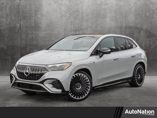 New 2024 Mercedes-Benz EQE AMG 4MATIC SUV image 1