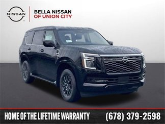 New 2025 Nissan Armada SV image 1