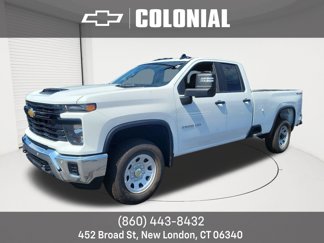 New 2025 Chevrolet Silverado 2500 W/T w/ WT/CX Safety Package image 1