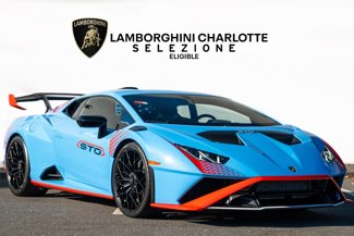 Used 2022 Lamborghini Huracan STO image 1