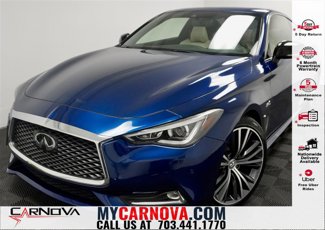 Used 2019 INFINITI Q60 Red Sport 400 w/ Proassist Package image 1
