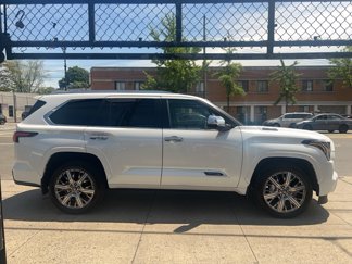 Used 2025 Toyota Sequoia Capstone image 1