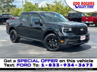 New 2025 Ford Maverick Lariat w/ Black Appearance Package image 1