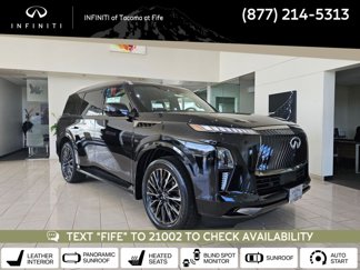 New 2025 INFINITI QX80 Autograph image 1
