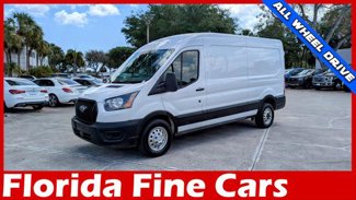 Used 2023 Ford Transit 250 Medium Roof AWD w/ Load Area Protection Package image 1
