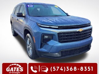 Used 2024 Chevrolet Traverse LS image 1