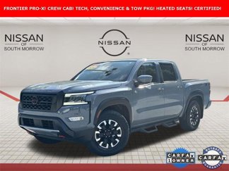 Certified 2024 Nissan Frontier Pro-X w/ Pro Convenience Package image 1