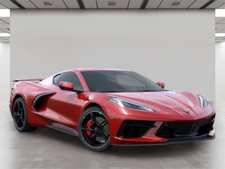 New 2025 Chevrolet Corvette Stingray Premium Cpe w/ 3LT image 1