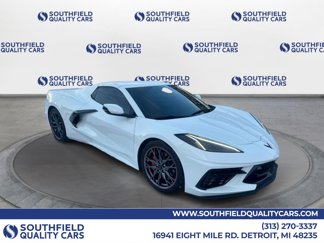 Used 2024 Chevrolet Corvette Stingray Premium Conv w/ 3LT image 1