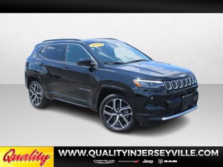 New 2025 Jeep Compass Limited image 1