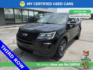 Used 2018 Ford Explorer Sport w/ Equipment Group 401A image 1