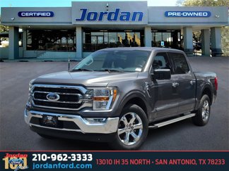 Certified 2022 Ford F150 XLT w/ Equipment Group 301A Mid image 1
