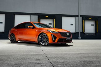 Used 2022 Cadillac CT5 V Blackwing image 1