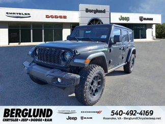 New 2025 Jeep Wrangler Willys image 1