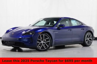 New 2025 Porsche Taycan image 1