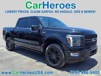 Used 2024 Ford F150 Platinum image 1