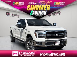 New 2025 Ford F150 Lariat w/ Equipment Group 501A Mid image 1