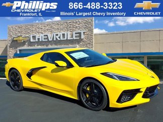 New 2026 Chevrolet Corvette Stingray Preferred Conv w/ 2LT image 1