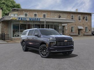 New 2025 Chevrolet Suburban High Country image 1