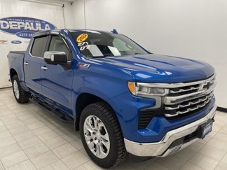 Certified 2022 Chevrolet Silverado 1500 LTZ w/ Z71 Off-Road Package image 1