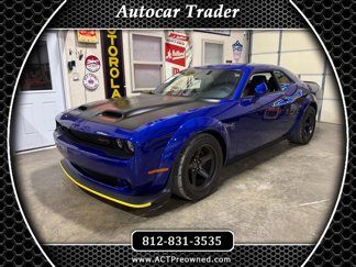 Used 2022 Dodge Challenger SRT Super Stock image 1