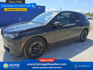 Used 2025 BMW iX xDrive50 image 1