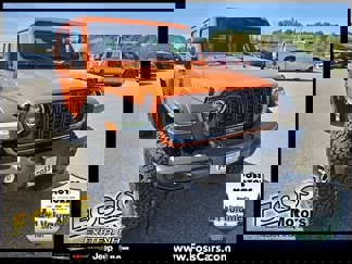 New 2025 Jeep Wrangler Willys image 1