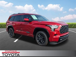 New 2025 Toyota Sequoia Platinum image 1
