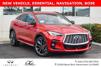 Used 2024 INFINITI QX55 Essential image 1