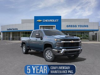 New 2025 Chevrolet Silverado 2500 LT w/ All Star Edition image 1