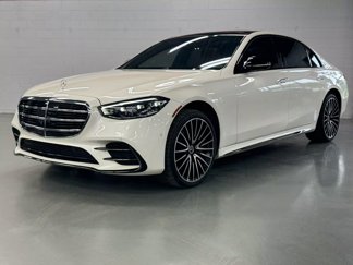 Used 2023 Mercedes-Benz S 580 4MATIC Sedan image 1