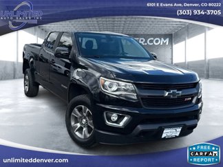Used 2018 Chevrolet Colorado Z71 image 1