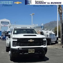 New 2025 Chevrolet Silverado 3500 W/T w/ WT Convenience Package image 1