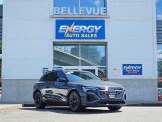 Used 2024 Audi Q8 e-tron Prestige w/ Prestige Package image 1