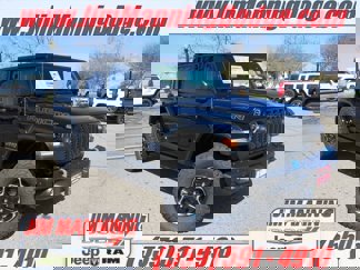 New 2023 Jeep Wrangler Rubicon w/ Steel Bumper Group image 1