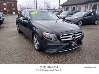 Used 2018 Mercedes-Benz E 300 4MATIC w/ Premium 2 Package (Q02) image 1
