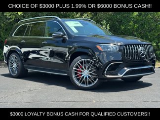 New 2025 Mercedes-Benz GLS 63 AMG 4MATIC image 1