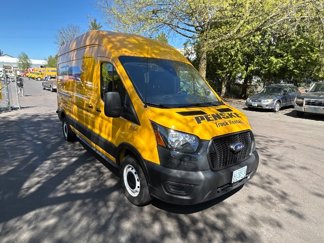 Used 2023 Ford Transit 250 148 High Roof w/ Load Area Protection Package image 1