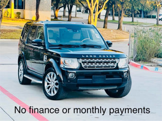 Used 2015 Land Rover LR4 HSE LUX image 1