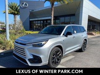 New 2025 Lexus TX 500h AWD image 1