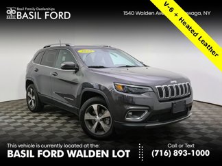 Used 2020 Jeep Cherokee Limited image 1