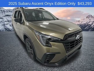 New 2025 Subaru Ascent Onyx Edition video 1