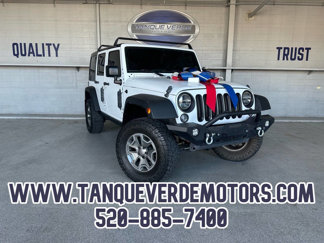 Used 2015 Jeep Wrangler Unlimited Rubicon w/ Connectivity Group image 1