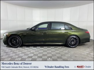 New 2025 Mercedes-Benz S 63 AMG S image 1
