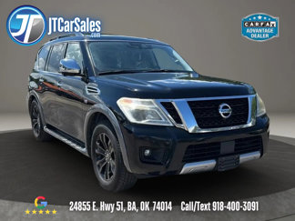 Used 2018 Nissan Armada Platinum w/ Interior Lighting Package image 1
