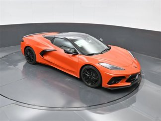 New 2025 Chevrolet Corvette Stingray Convertible w/ Battery Protection Package image 1