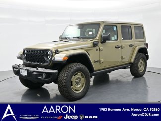 New 2025 Jeep Wrangler Unlimited Sport S 4xe image 1