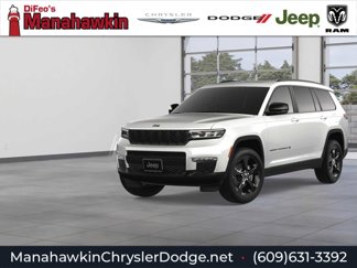 New 2025 Jeep Grand Cherokee L Limited w/ Luxury Tech Group II image 1