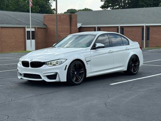 Used 2017 BMW M3 Sedan image 1